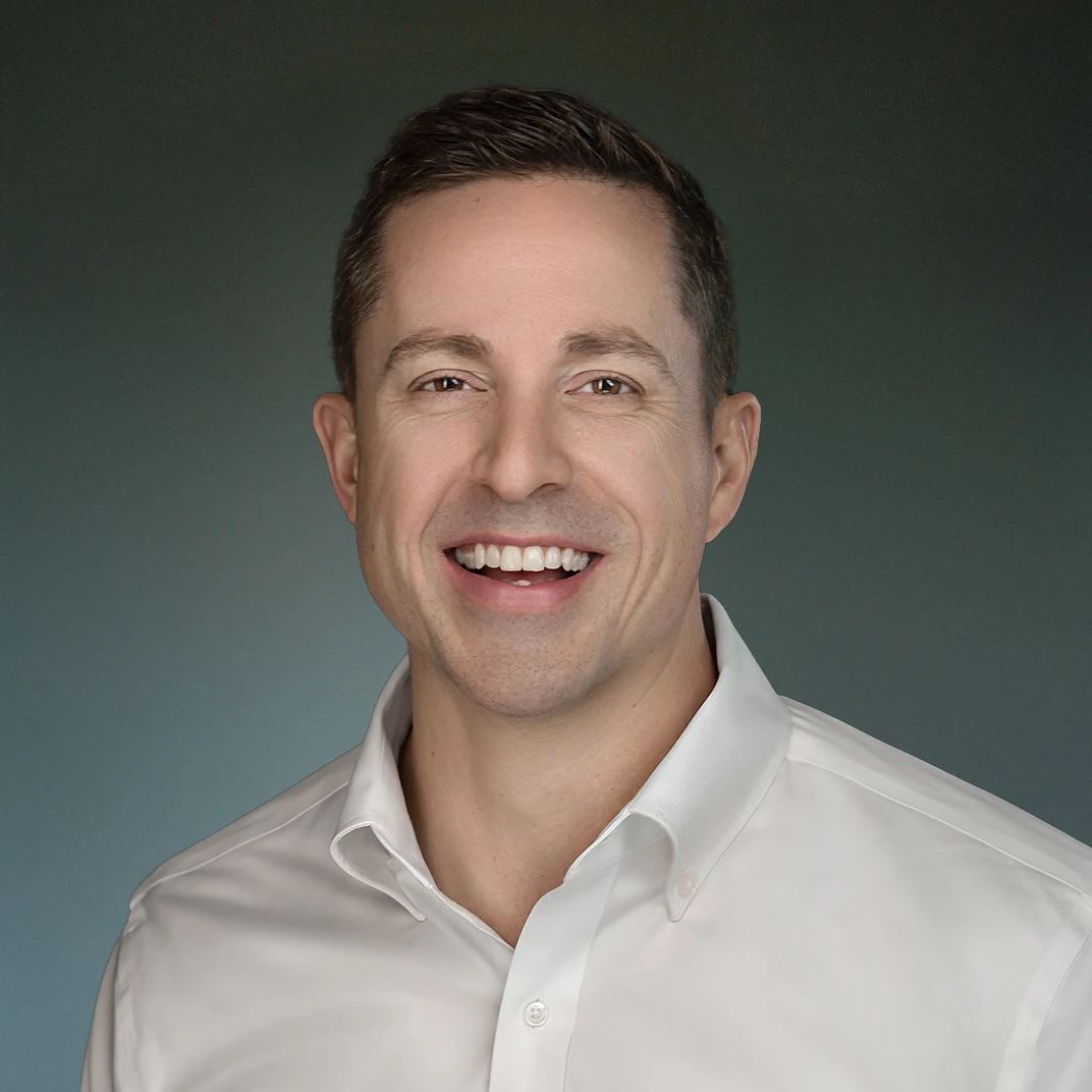 Portrait of Heath Hunter.