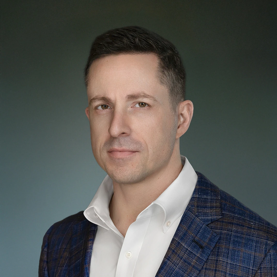 Portrait of Heath Hunter.